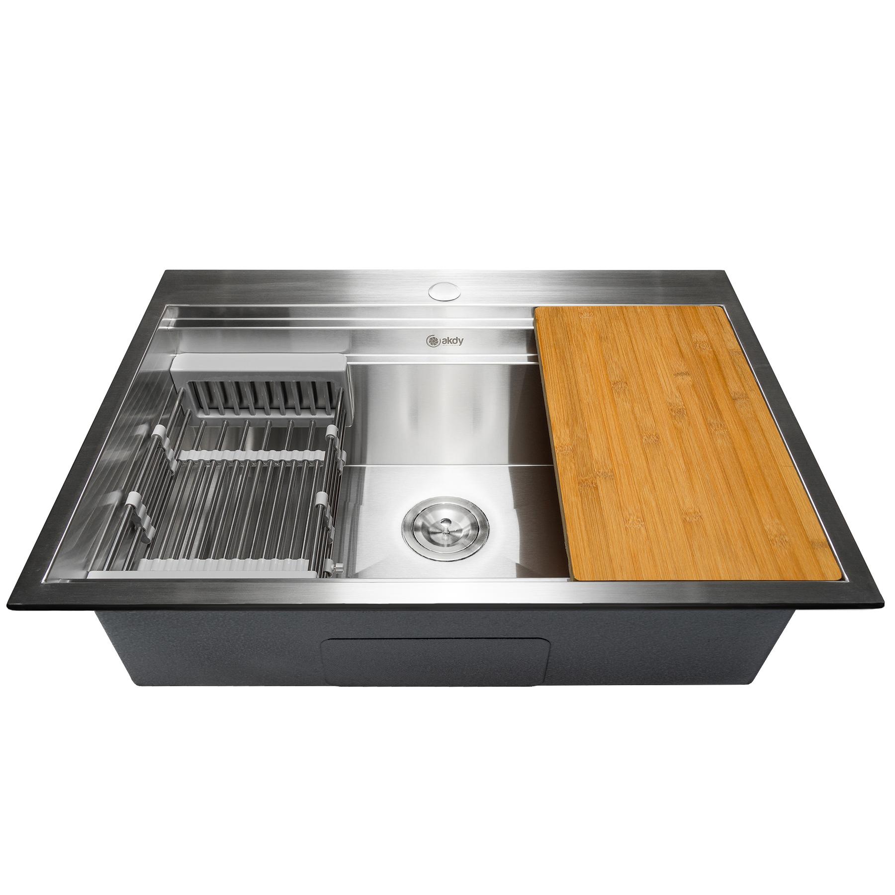 SINKI セール‼︎ Have a question about Xzkai 23 in. Undermount Single Bowls